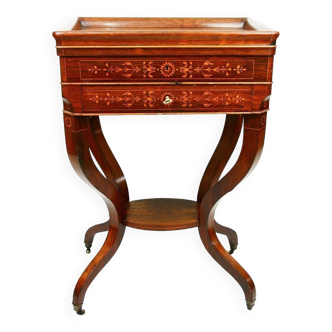 Charles X style chiffonier