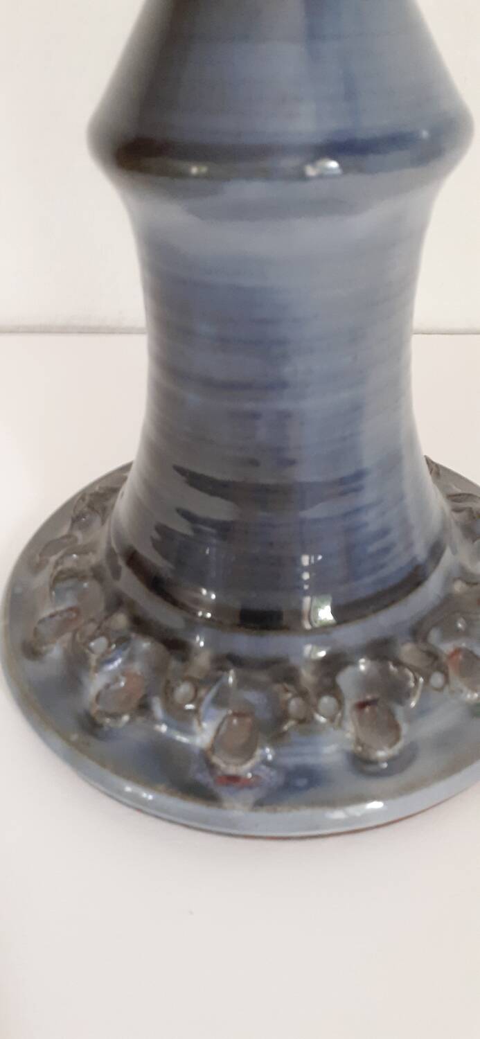 Large handmade candle holder