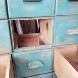 25-drawer cabinet