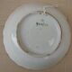 Small dish high salad bowl old Henriot Quimper