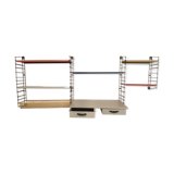 Triple shelf with Tomado desk (metal)