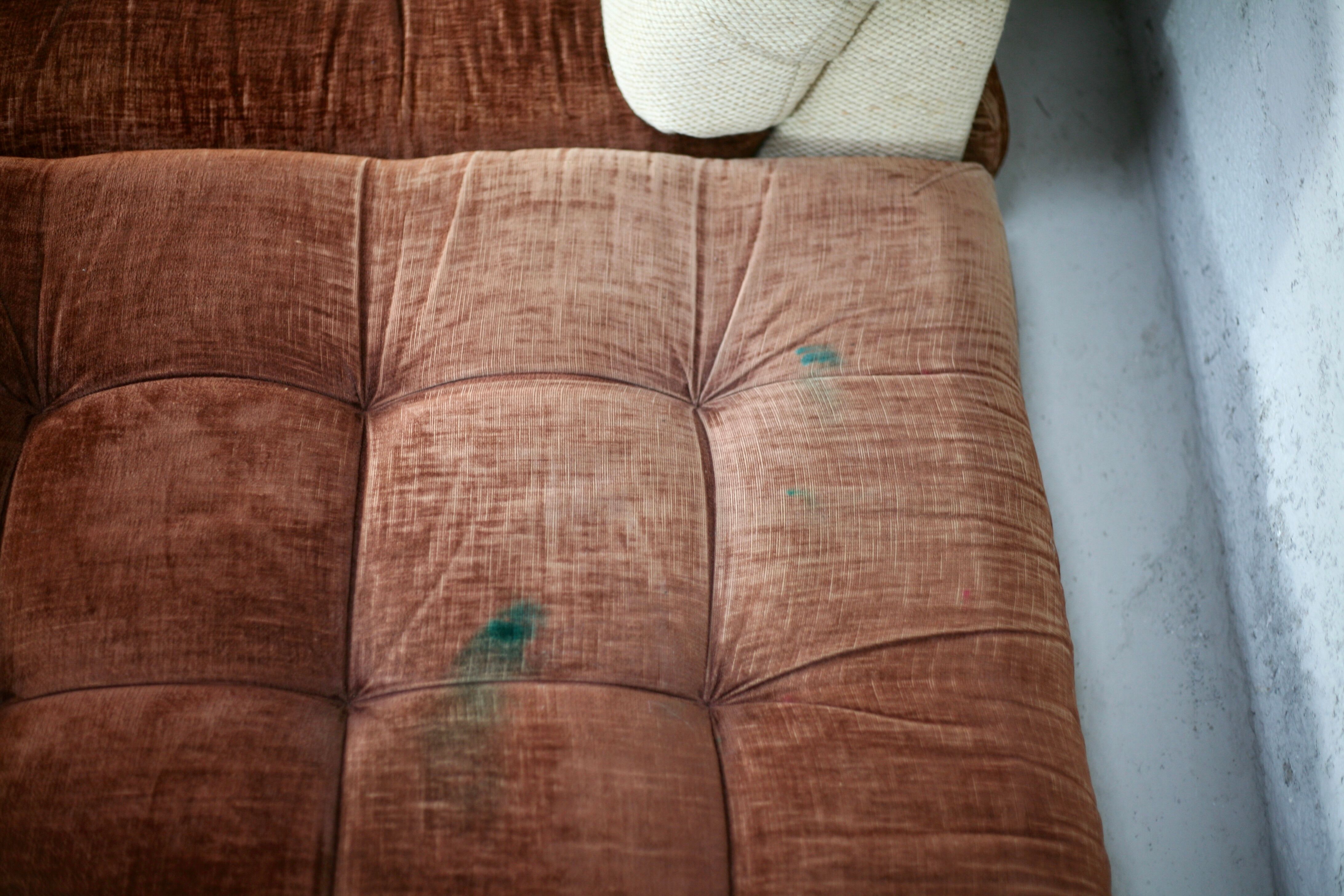 Mah Jong sofa by Hans Hopfer. Roche bobois, France, 1971