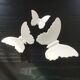 Theft of 3 porcelain butterflies