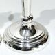Pair of Silver Candle Holders Egypt