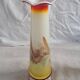 Vintage Opaline Multicoloured Glass Soliflore Vase – 1970s