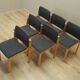 6 chaises danoises par Fritz Hansen, années 1980