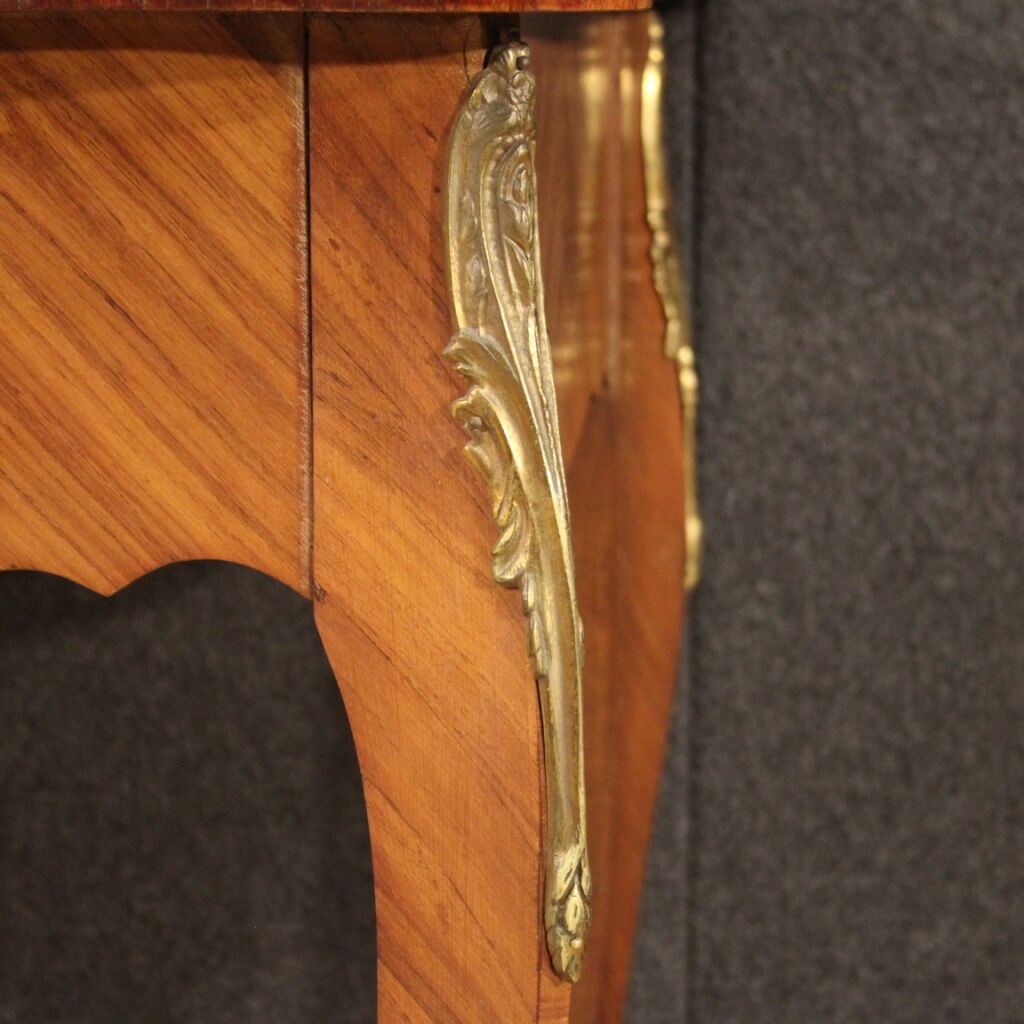 French Louis XV style writing desk from 20th century