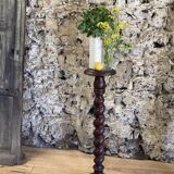 Solid wood column harness turned 1940