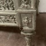 20th century cast iron bench