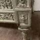 Banquette en fonte de fer XX siècle