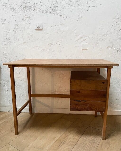 Vintage wooden desk