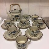 Asian teapot and cups set