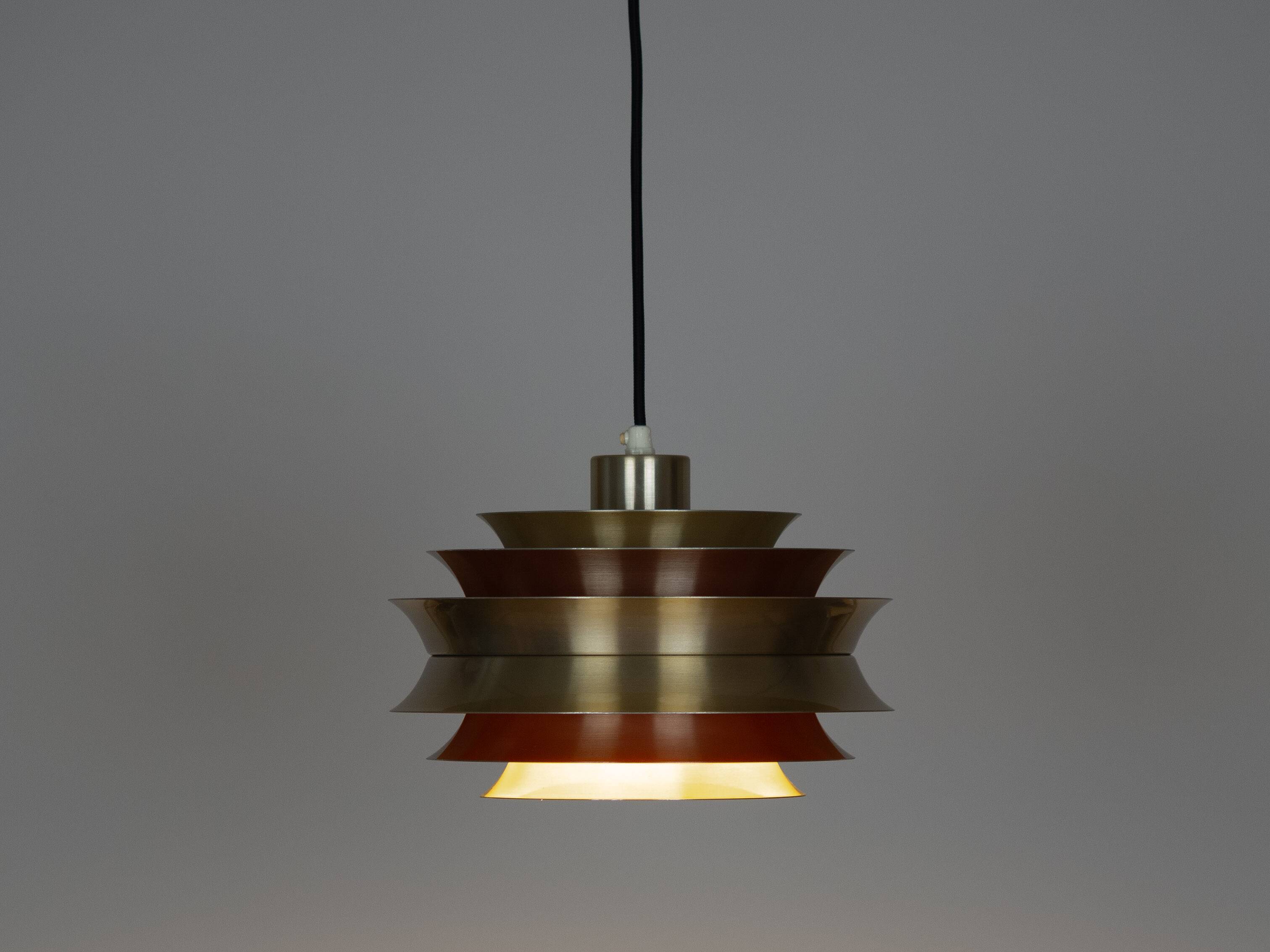 Suspension vintage suédoise Trava par Carl Thore, Granhaga, années 1960
