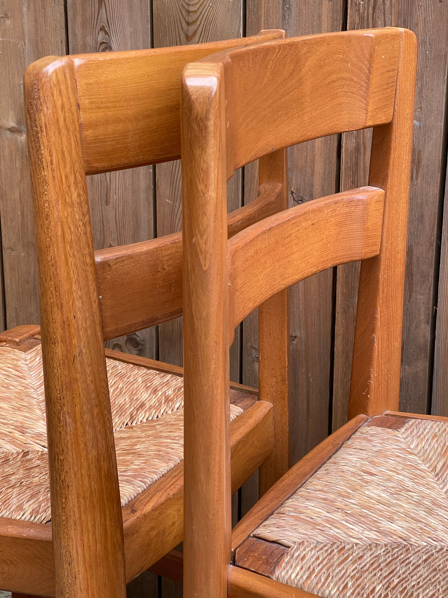 Brutalist chairs