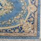 Handmade Oriental rug Indo-Savonnerie - 122 x 180 cm - "Galerie Sardje"