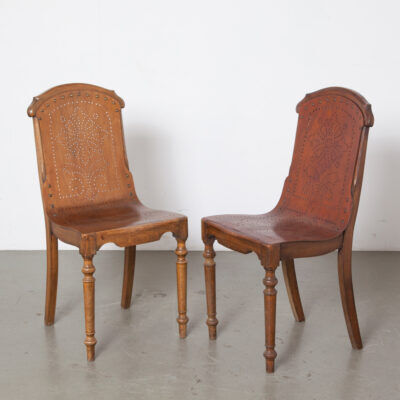 Plywood church chairs