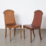 Plywood church chairs