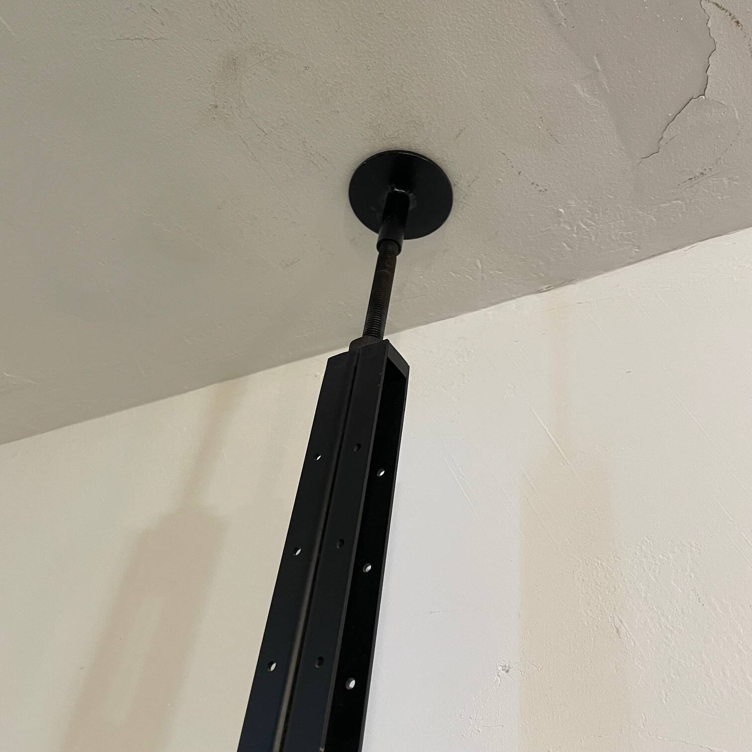 Wall Library or Floor/Ceiling in Light Walnut
