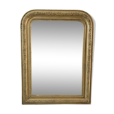 Gilded wooden mirror Louis Philippe late nineteenth - early twentieth