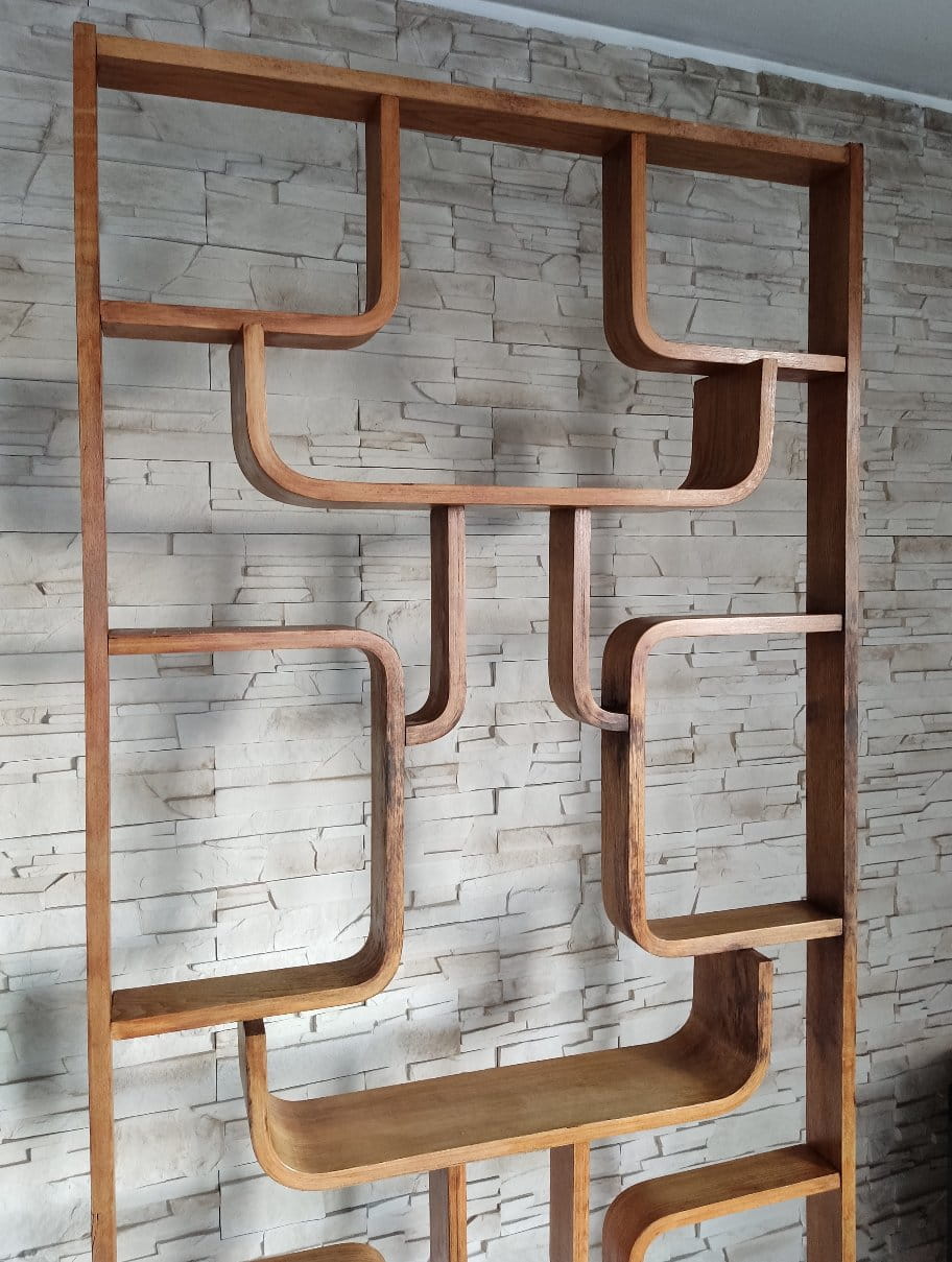 Room divider by L. Volák for Dřevopodnik Holešov, Czechoslovakia, 1960s