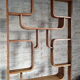 Room divider by L. Volák for Dřevopodnik Holešov, Czechoslovakia, 1960s