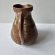 Ceramic stoneware pitcher - Signed Pictogram (Paw)