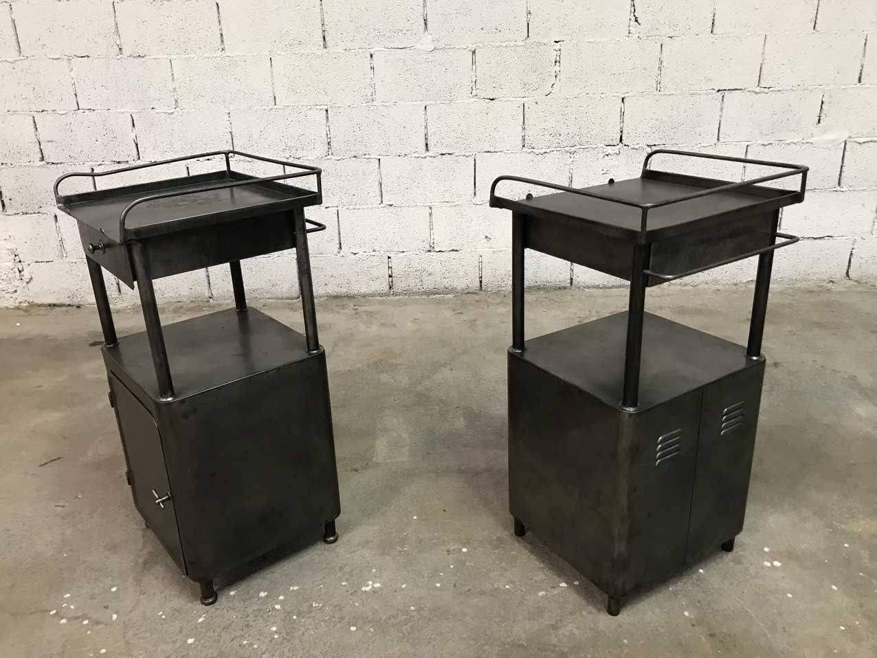 Nightstands vintage 1940 s