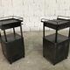 Tables de chevet vintage 1940s