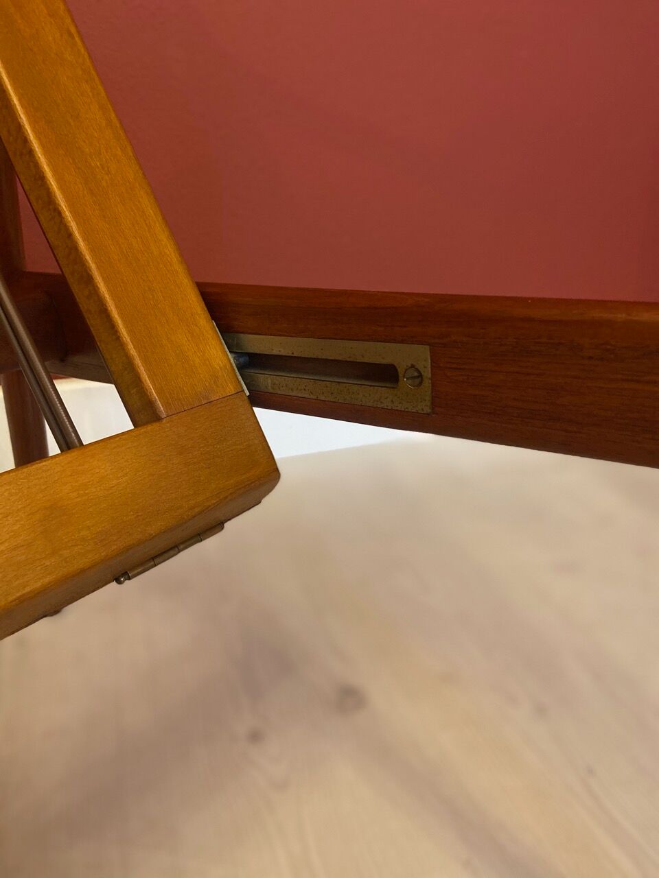 MidCentury Teak Easy Chair by Fred Kayser vor Vatne, 1960s