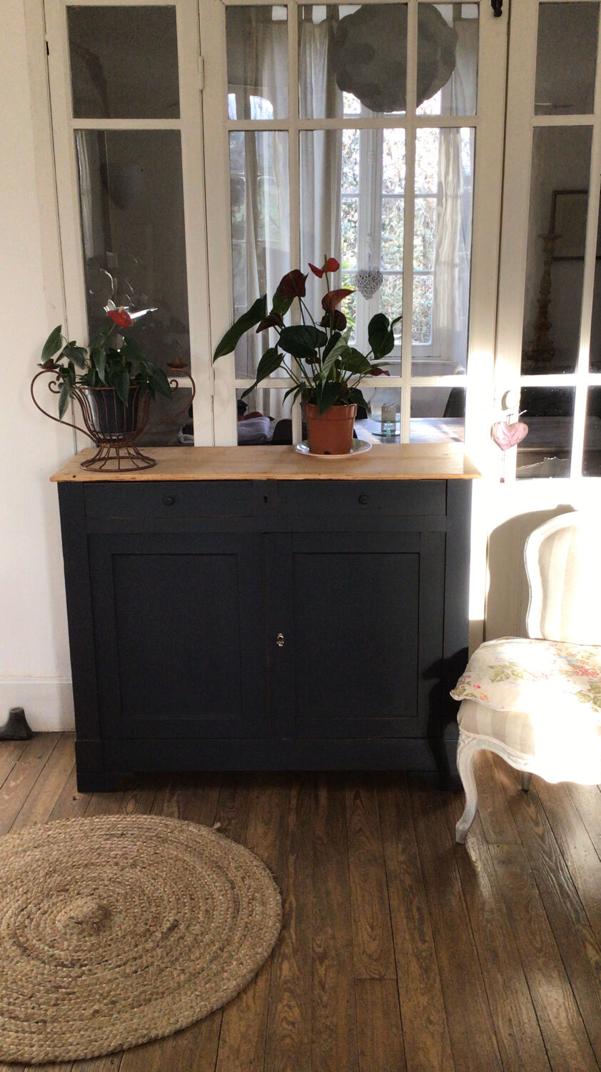 Parisian buffet in fir tree