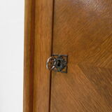 Vintage wardrobe on legs