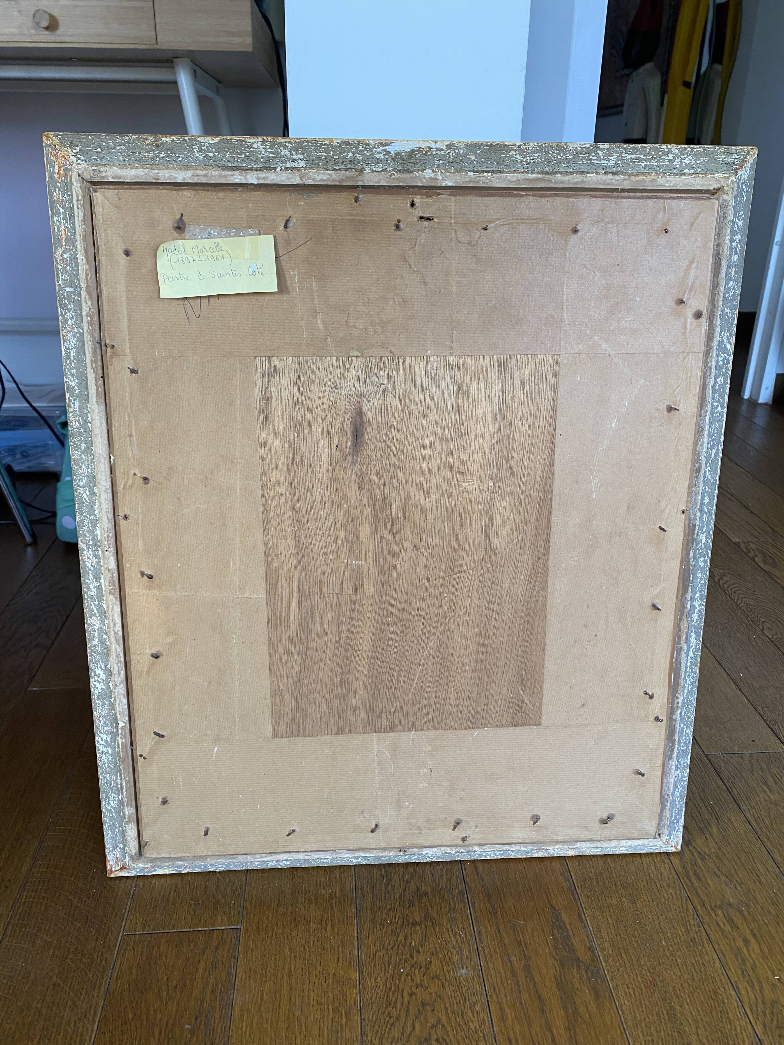 Still life signed Nadal 1897-1971