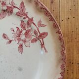 Assiettes anciennes Sarreguemines "Favori"