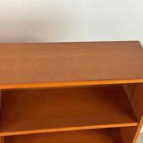 Bibliothèque en teck, années 1960