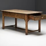 Travail Populaire Dining Table, France, 19th Century
