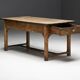 Travail Populaire Dining Table, France, 19th Century