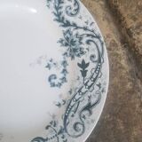 Plate in Iron Earth HB&Cie model Sévigné
