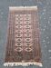 Hand-knotted wool carpet from Pakistan 95 × 175 cm