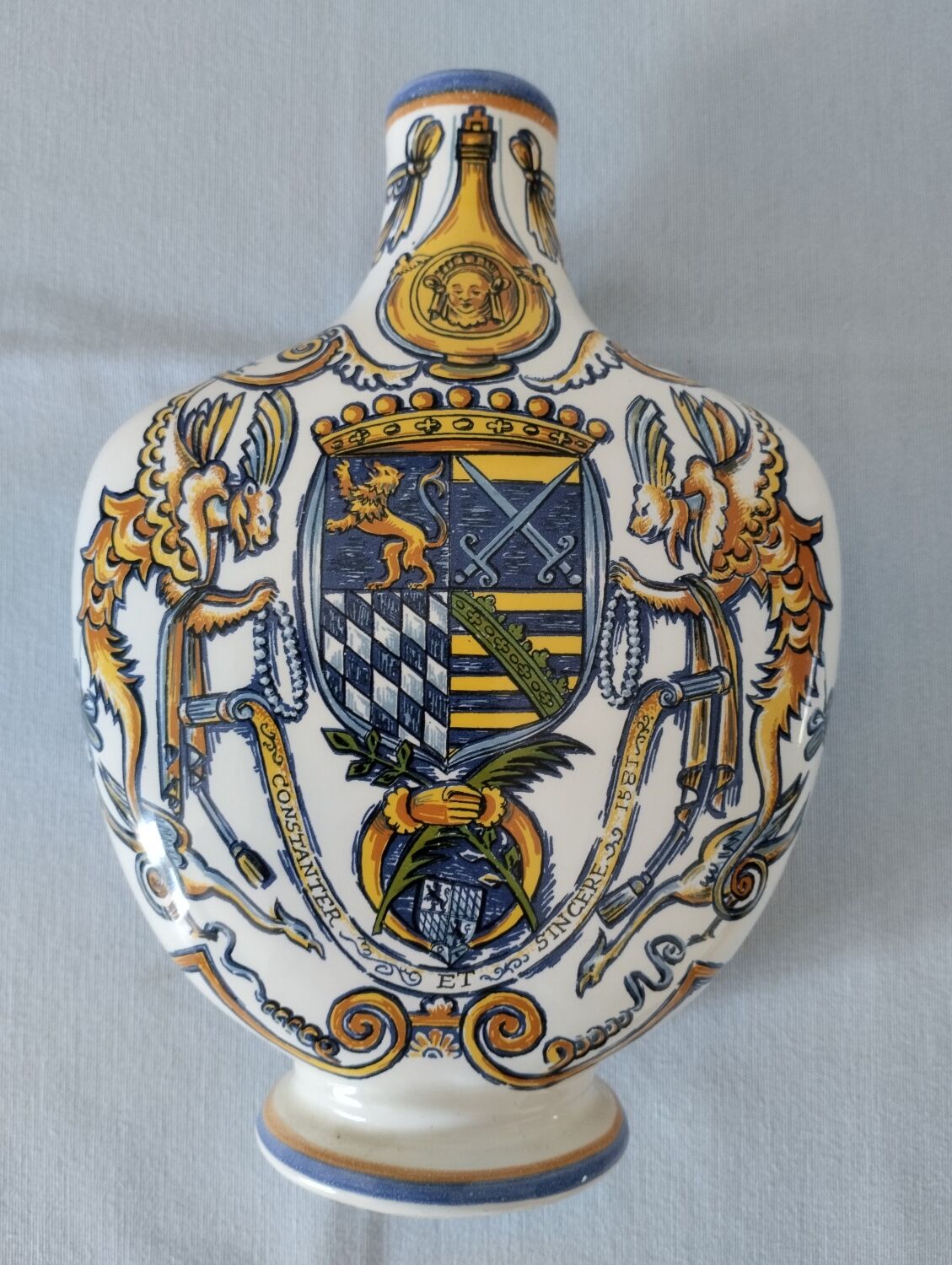 Ulmer Keramik ceramic vase