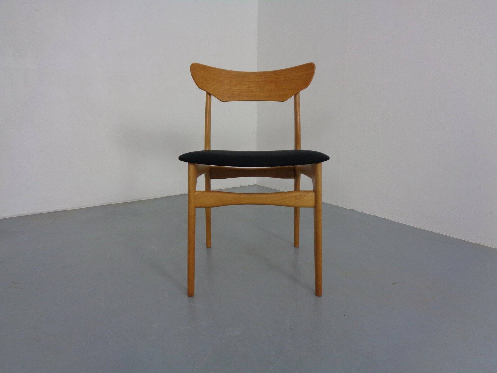 Side Chair in Oak by Schionning & Elgaard, 1960s