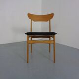 Side Chair in Oak by Schionning & Elgaard, 1960s
