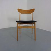 Side Chair in Oak by Schionning & Elgaard, 1960s