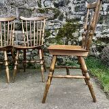 6 Baumann bistro chairs