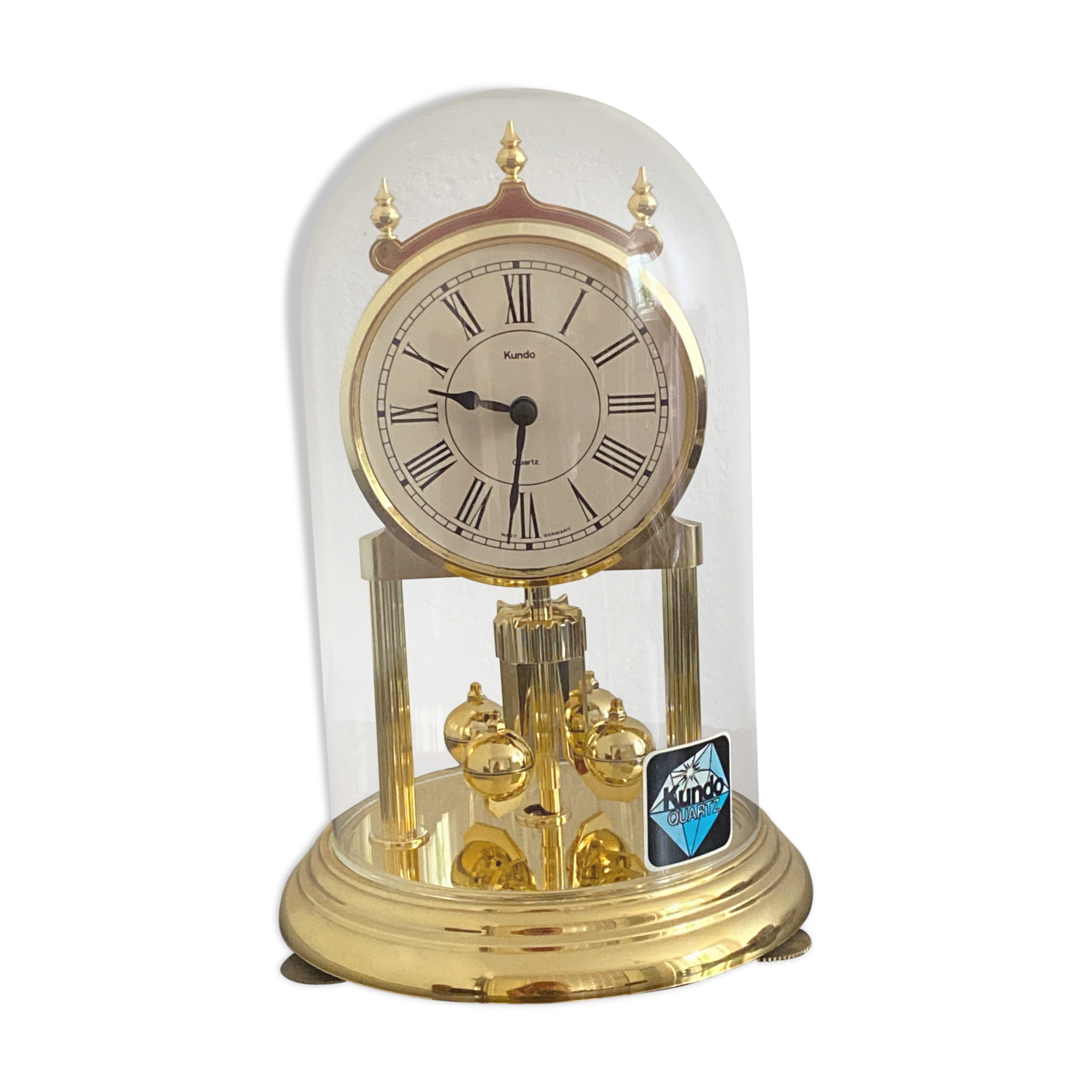 Kundo quartz clock Selency
