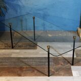 Metal coffee table - 1950s