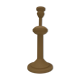 Crude candlestick