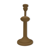 Crude candlestick