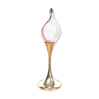 Oil lamp F Andersen W Germany