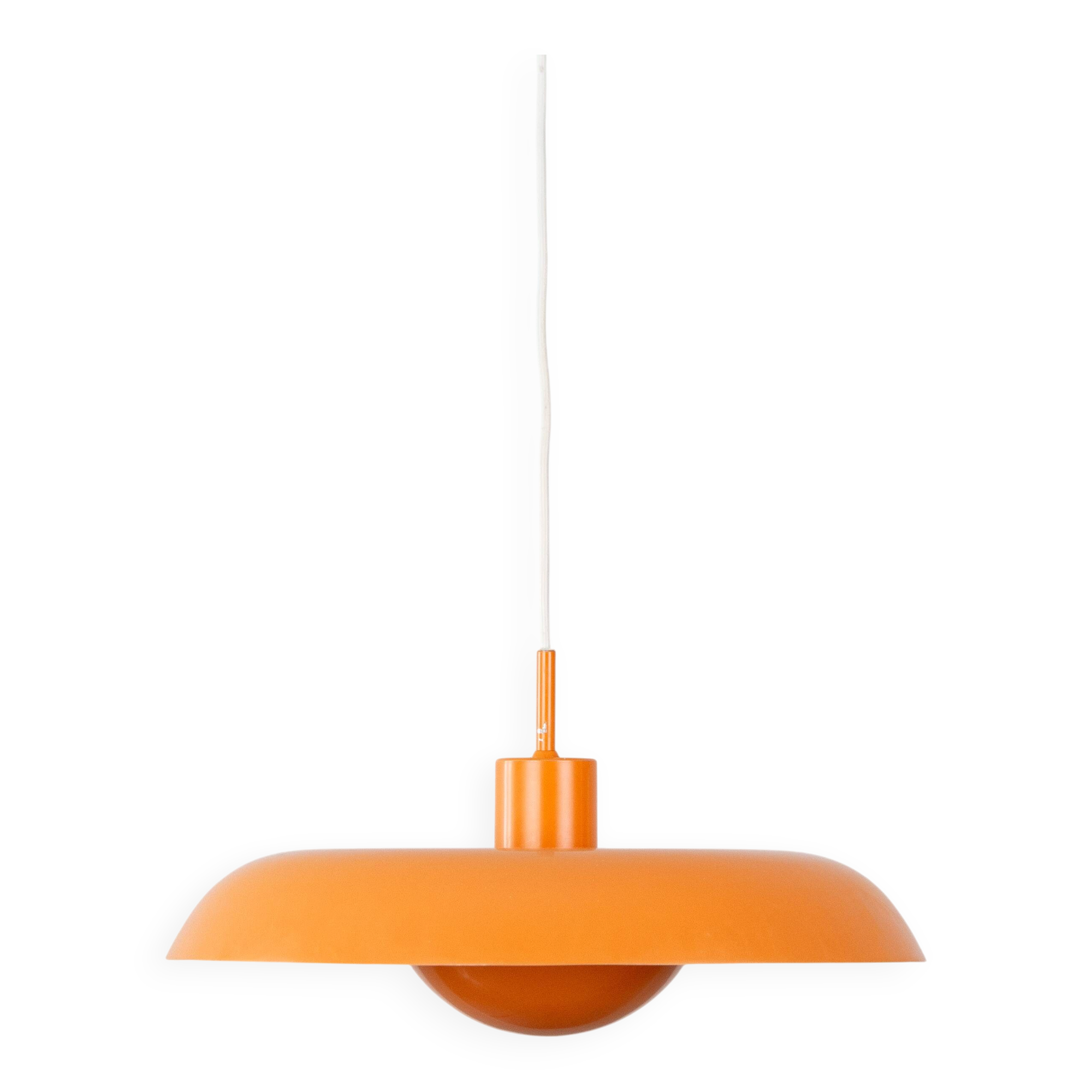 Vintage Danish pendant lamp RA by Piet Hein, Lyfa, 1940s.