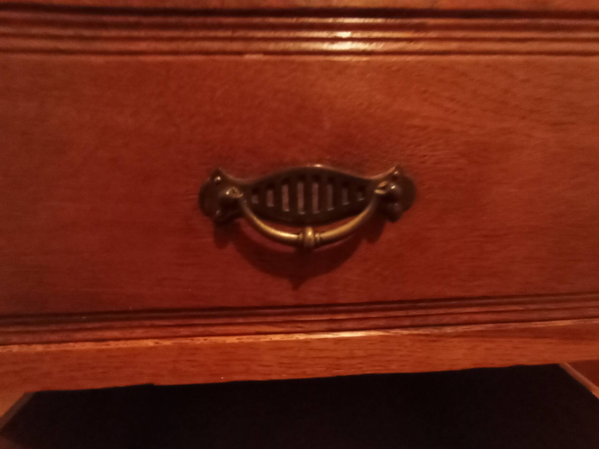 Parisian Art Deco wardrobe in solid oak
